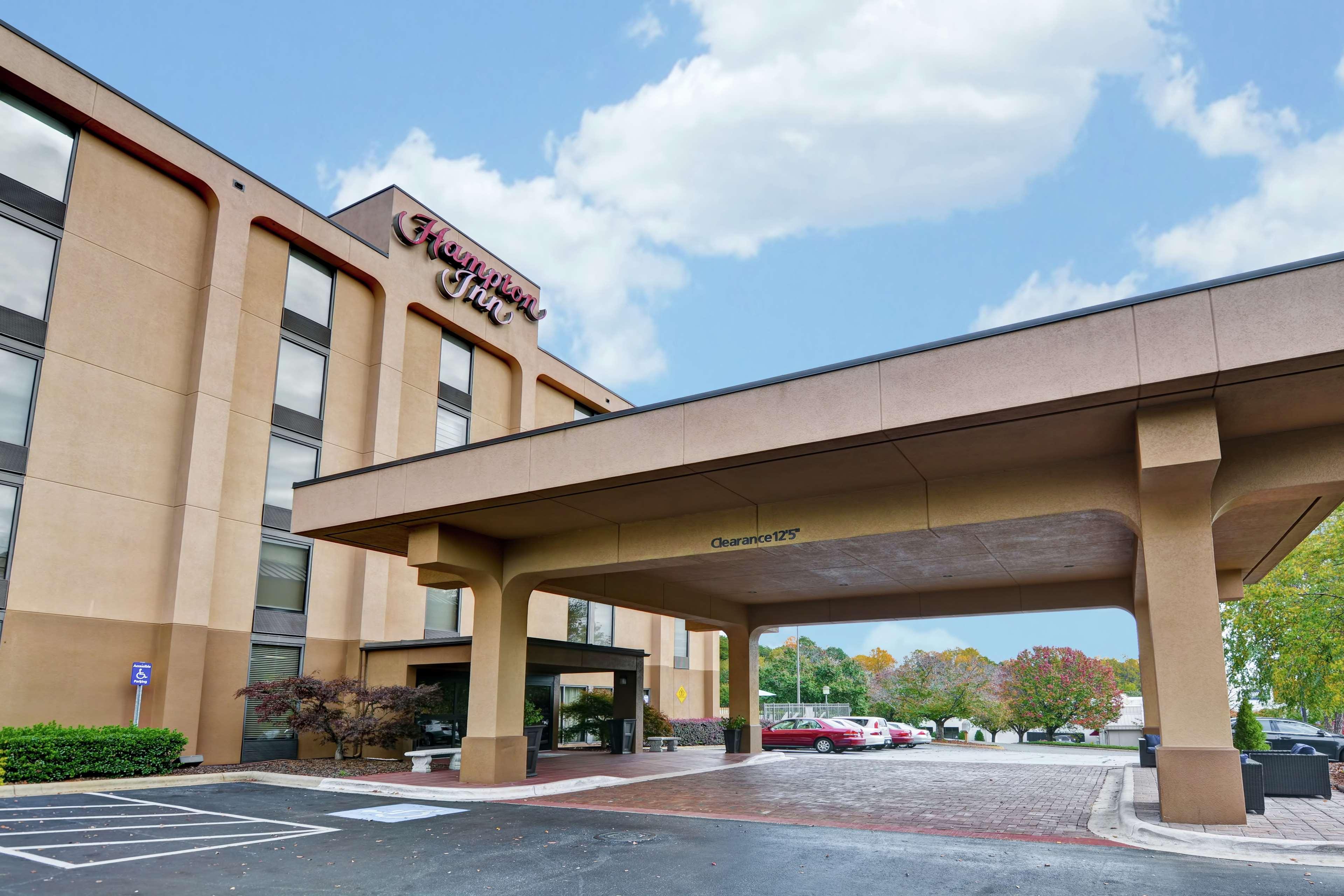 Hampton Inn Charlotte-Gastonia Exterior foto
