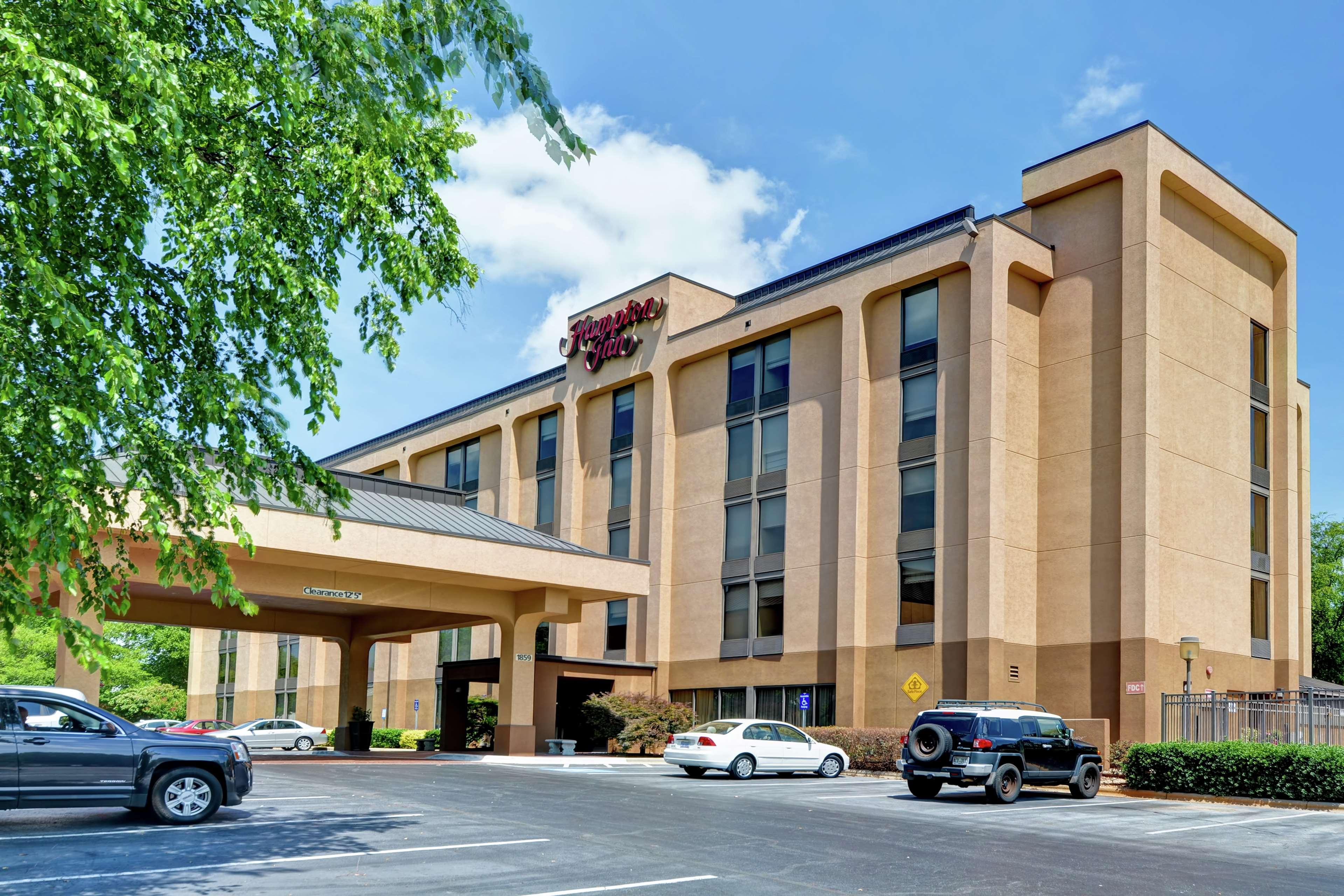 Hampton Inn Charlotte-Gastonia Exterior foto