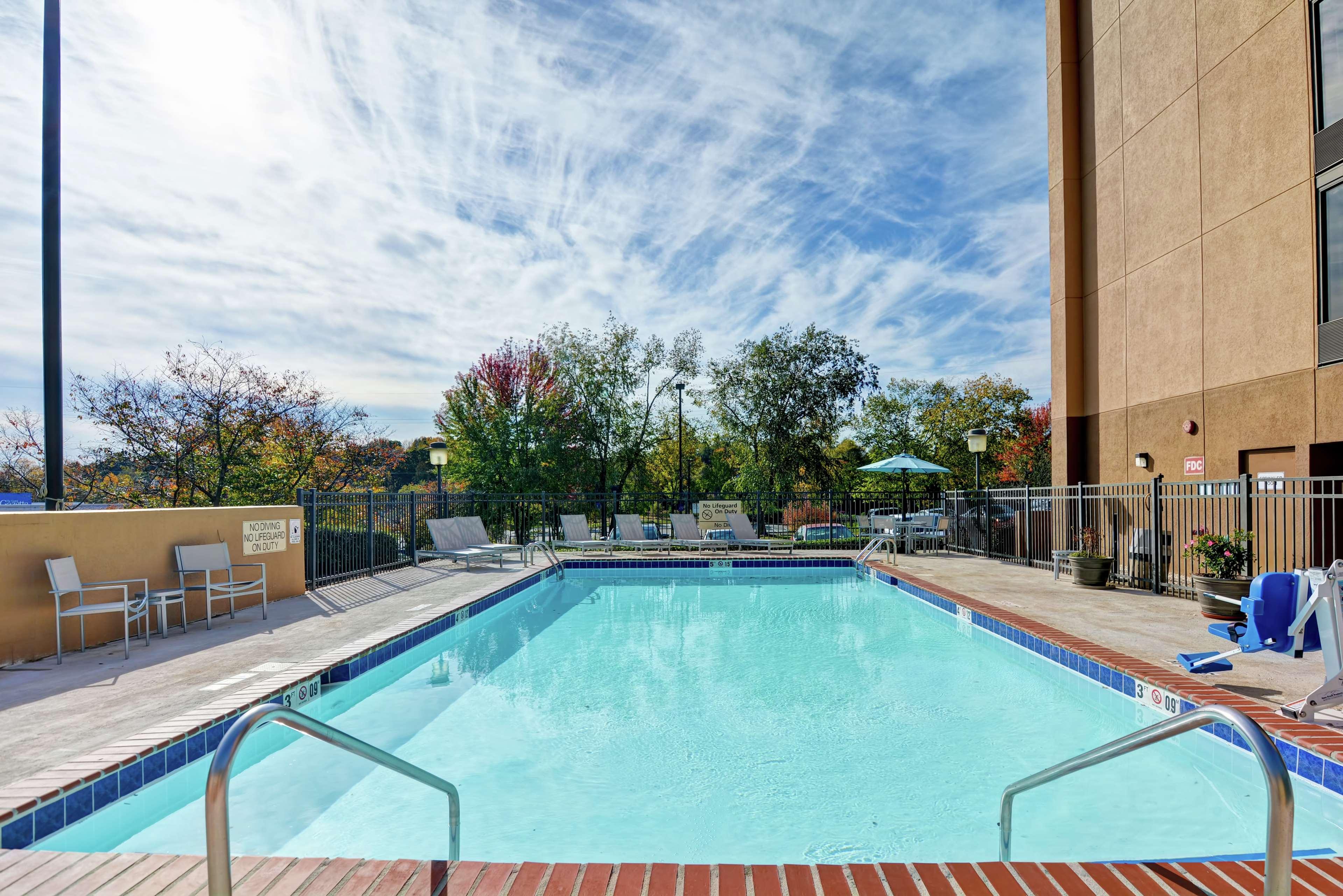 Hampton Inn Charlotte-Gastonia Exterior foto