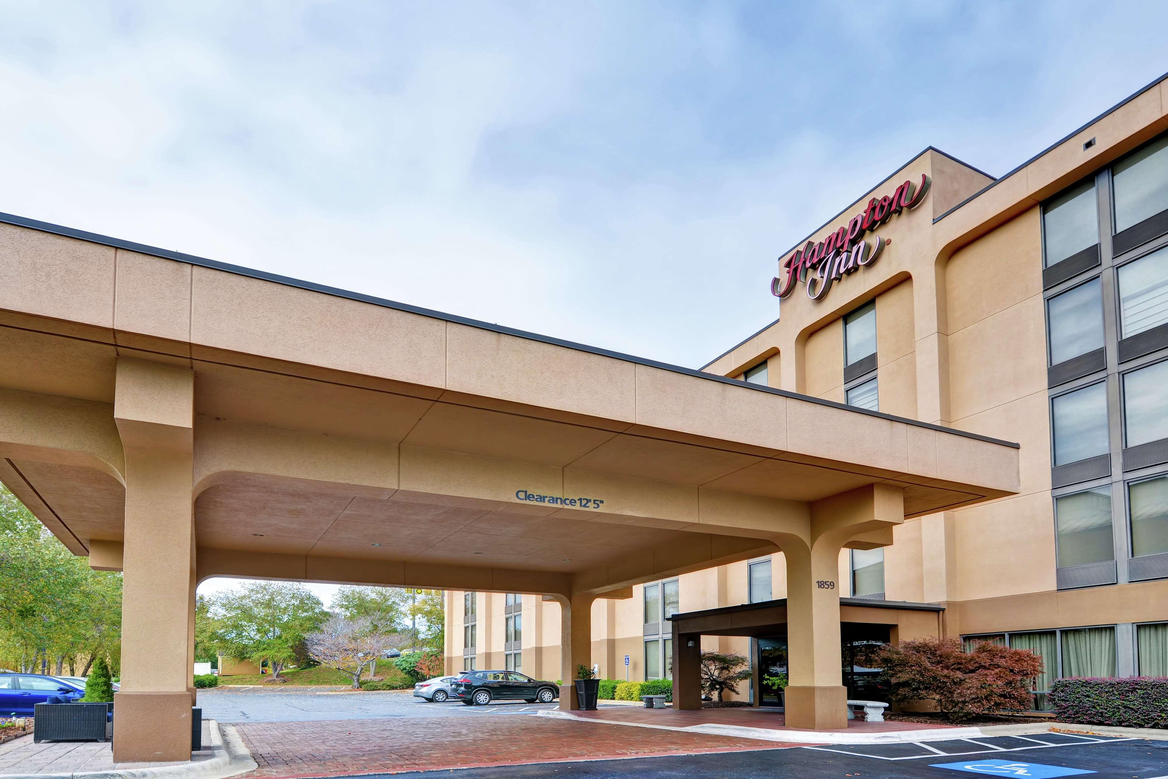 Hampton Inn Charlotte-Gastonia Exterior foto
