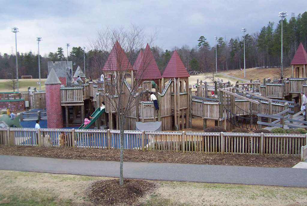 Hampton Inn Charlotte-Gastonia Facilidades foto