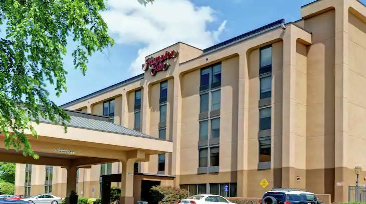 Hampton Inn Charlotte-Gastonia Exterior foto